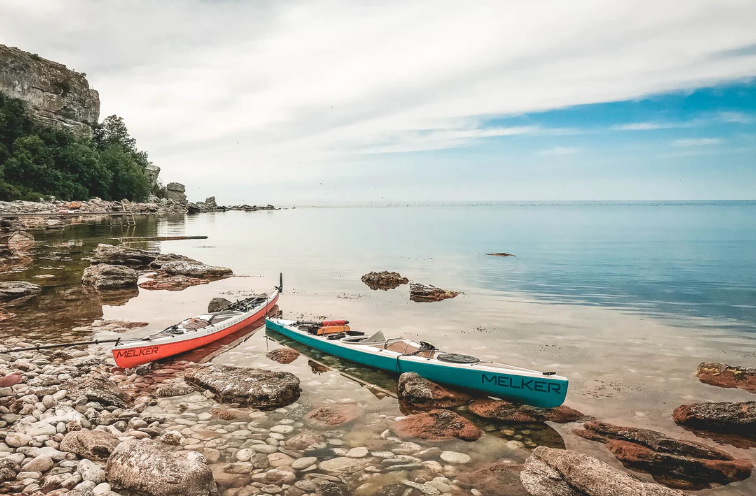 Kayaks de mer