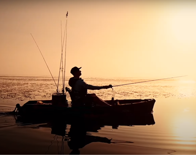 Kayaks de pêche