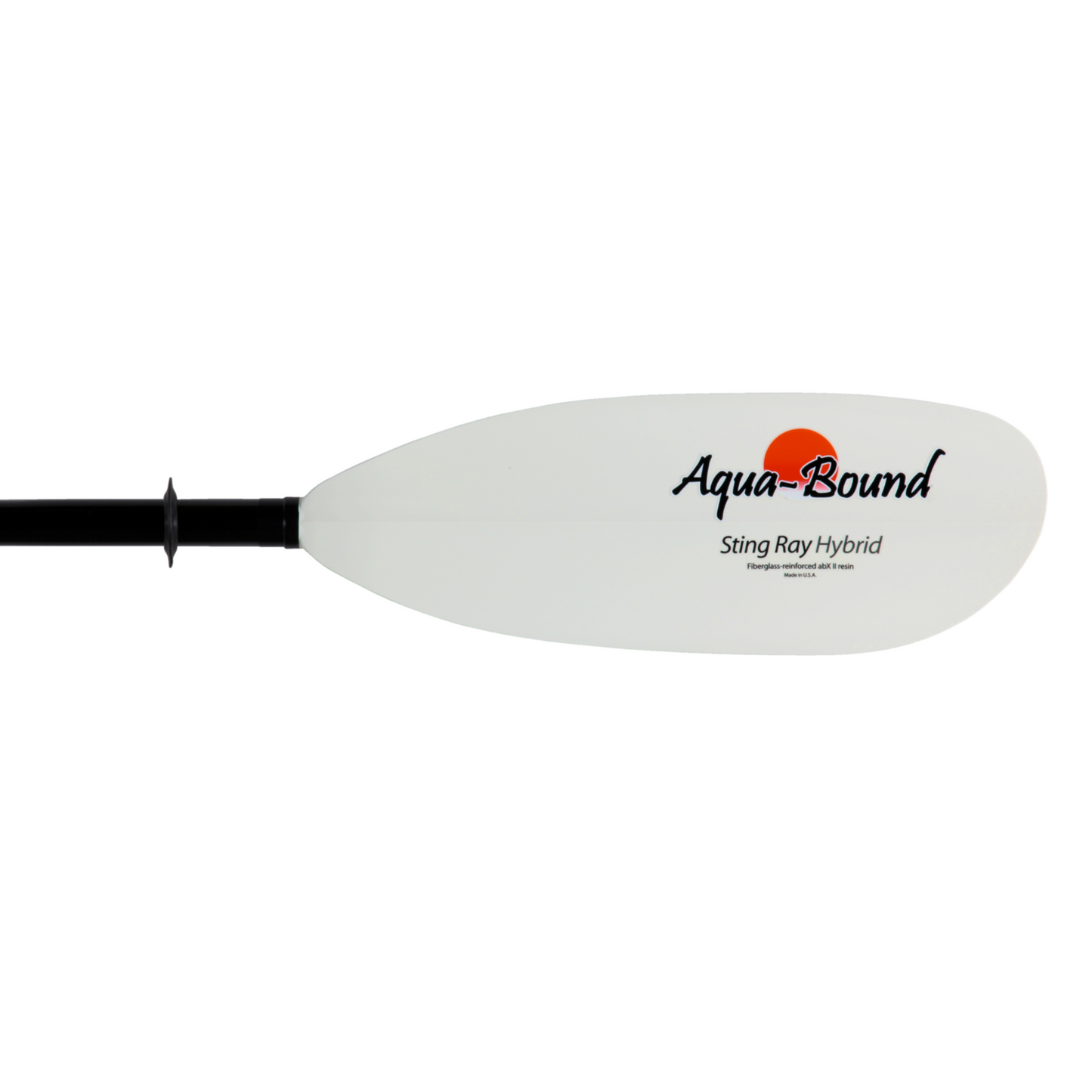 Aqua-Bound Sting Ray Hybrid Posi-lock Paddle