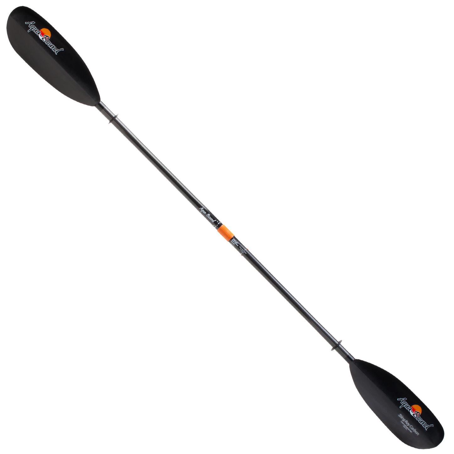 Aqua-Bound paddle Sting Ray Carbon Posi-lock