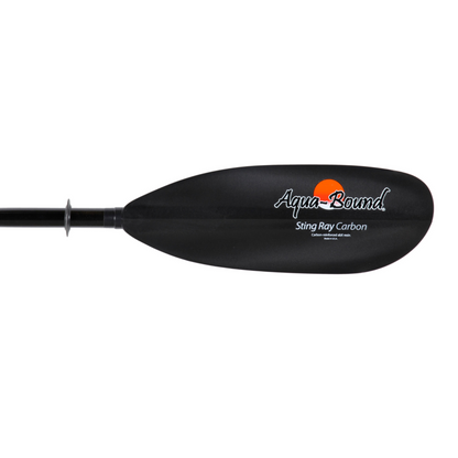 Aqua-Bound paddle Sting Ray Carbon Posi-lock