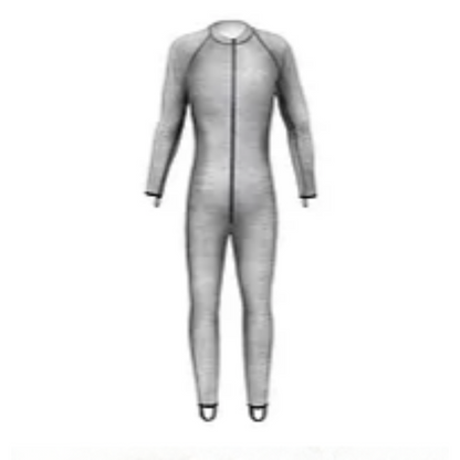 Atlan Drysuit Lining Grey