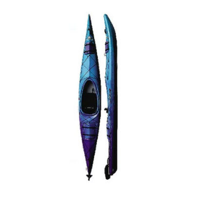 ClearWater Design kayak Georgian Bay avec Gouvernail