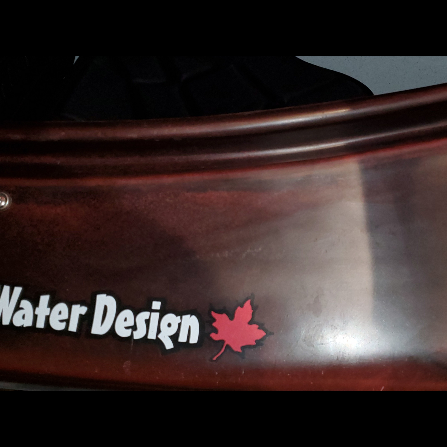 ClearWater Design Kayak Manitoulin avec Gouvernail