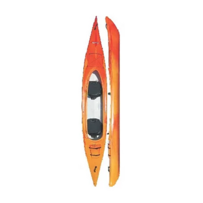 ClearWater Design Kayak Nunavut avec Gouvernail