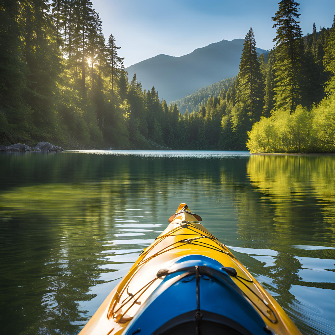 Location de Kayaks récréatifs