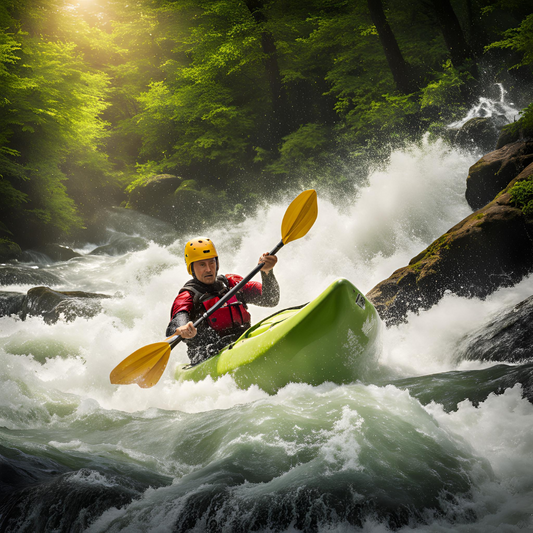 Location de Kayaks D'eau vive