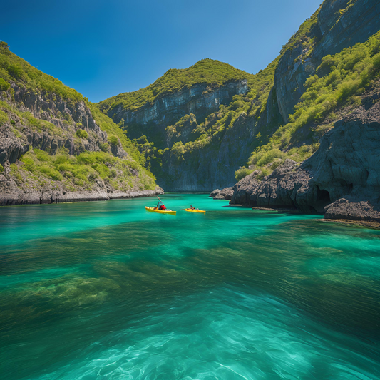 Location de Kayaks  de mer