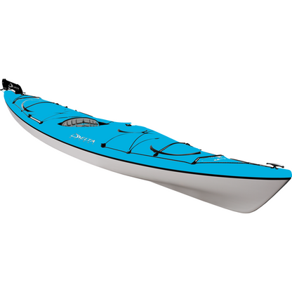 Delta Kayak 14 avec Gouvernail