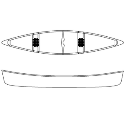 Skiff Canoe T-Formex Pocket Canyon