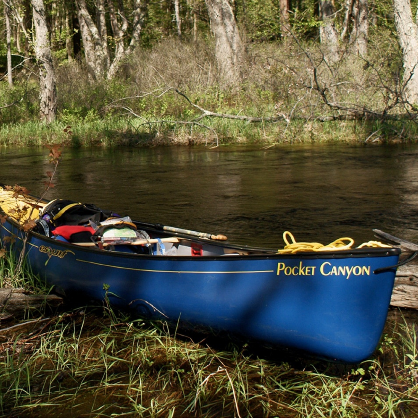 Skiff Canoe T-Formex Pocket Canyon