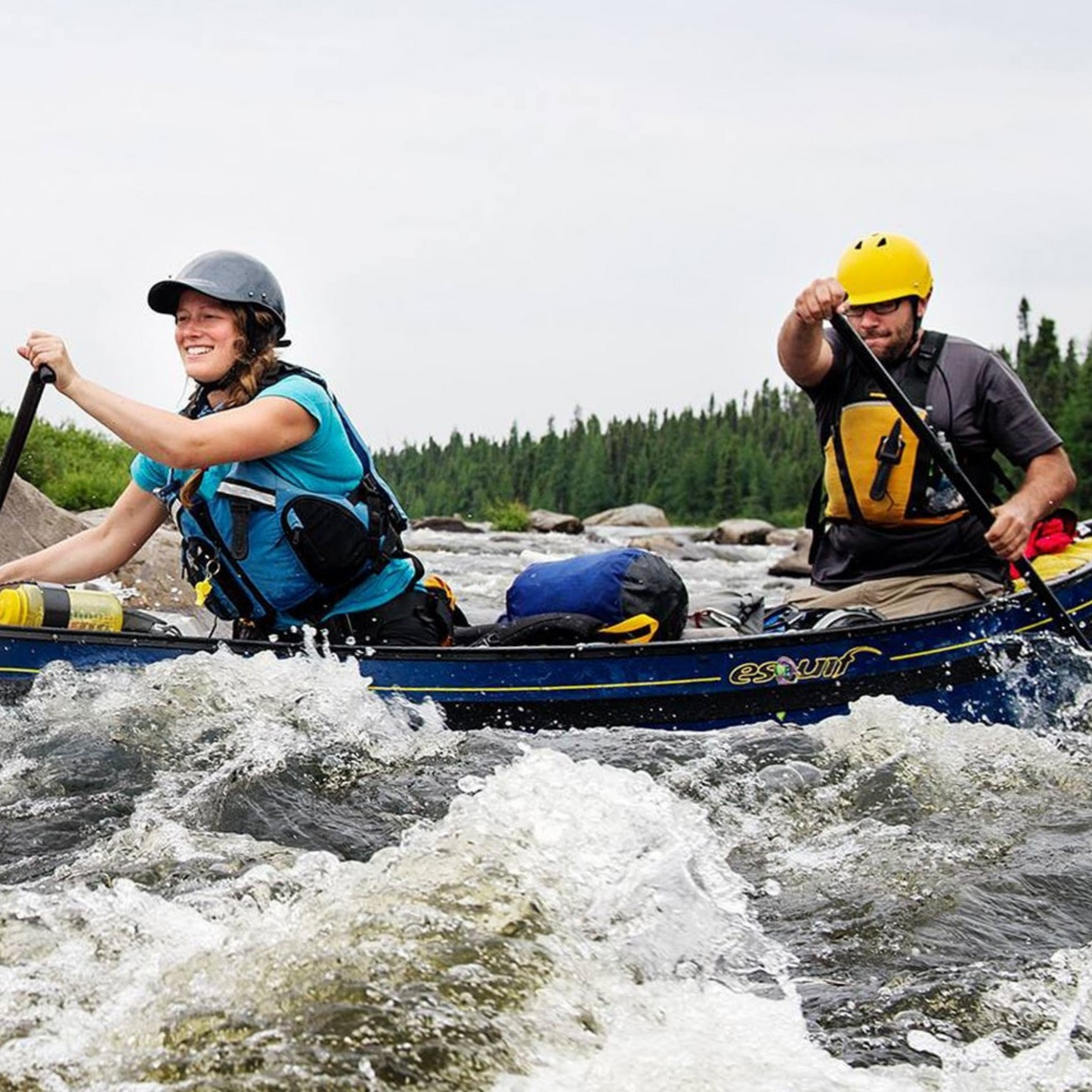 Skiff Canoe T-Formex Pocket Canyon