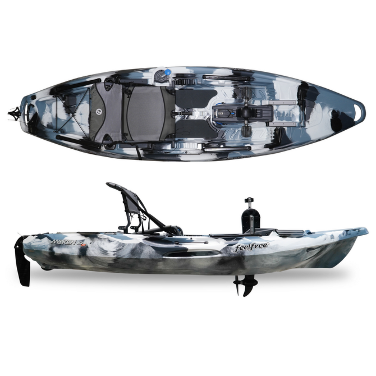 Feelfree Kayak Moken 10 PDL