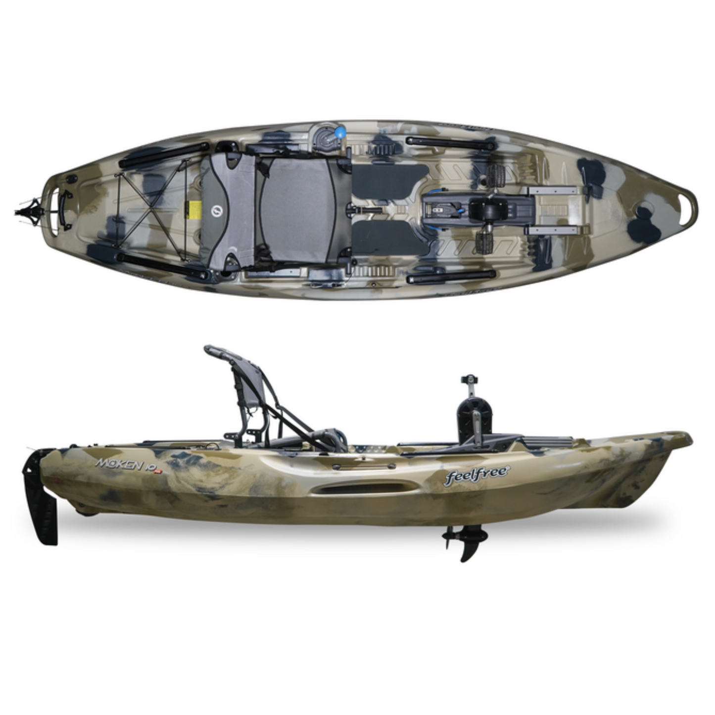 Feelfree Kayak Moken 10 PDL