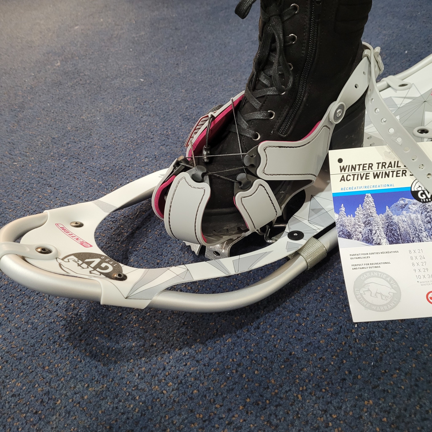 GV Active Winter SPIN Snowshoe