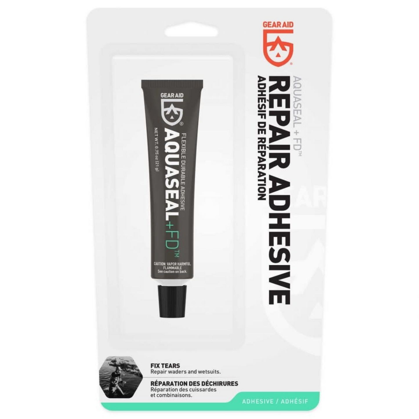 Gear Aid Acc. Aquaseal Adhésif flexible durable