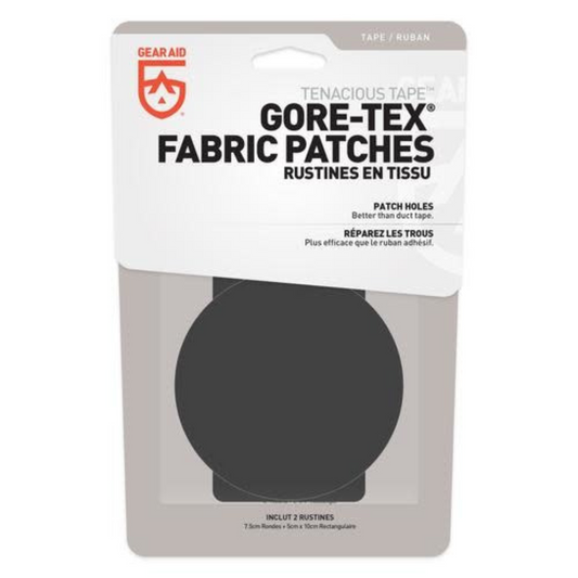 Gear Aid Acc. Tape de Réparation pour Tissu - Tenacious Tape Repair Patches