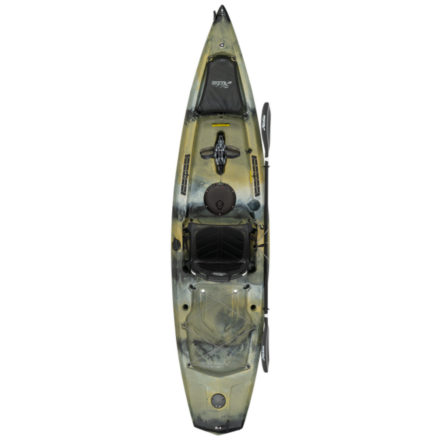 Hobie Kayak Compass MD 180 Kick-Up Fin Dune Camo