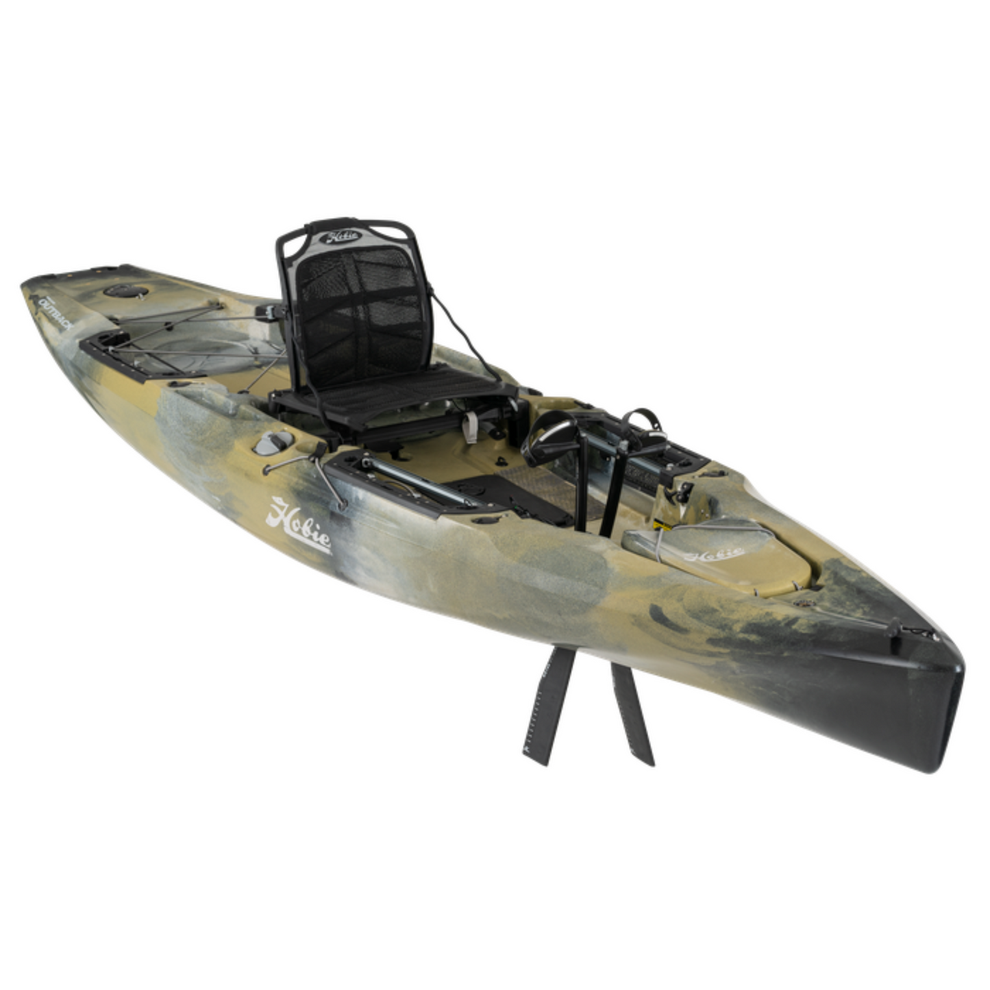 Hobie Kayak Outback MD 180 TURBO Kick-Up Fin