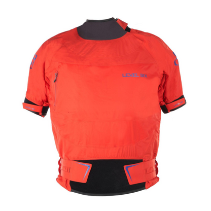 Level Six Australis Semi Drytop Short Sleeve Molten Lava