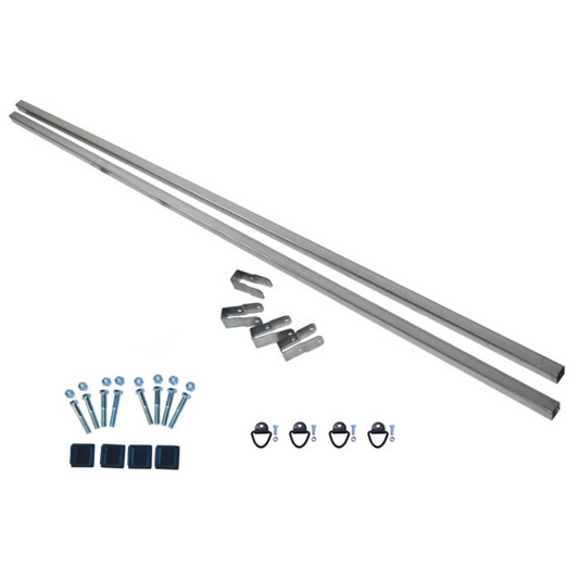 Malone Acc. Galvanized Crossbars for 78" MicroSport HD 1.25"