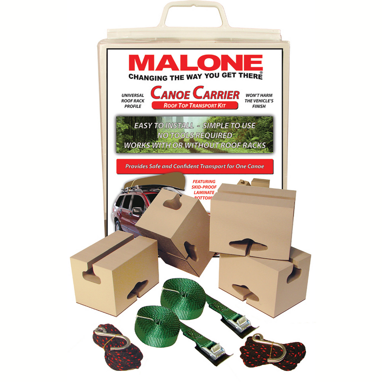 Malone Acc. Canoe Transport Set