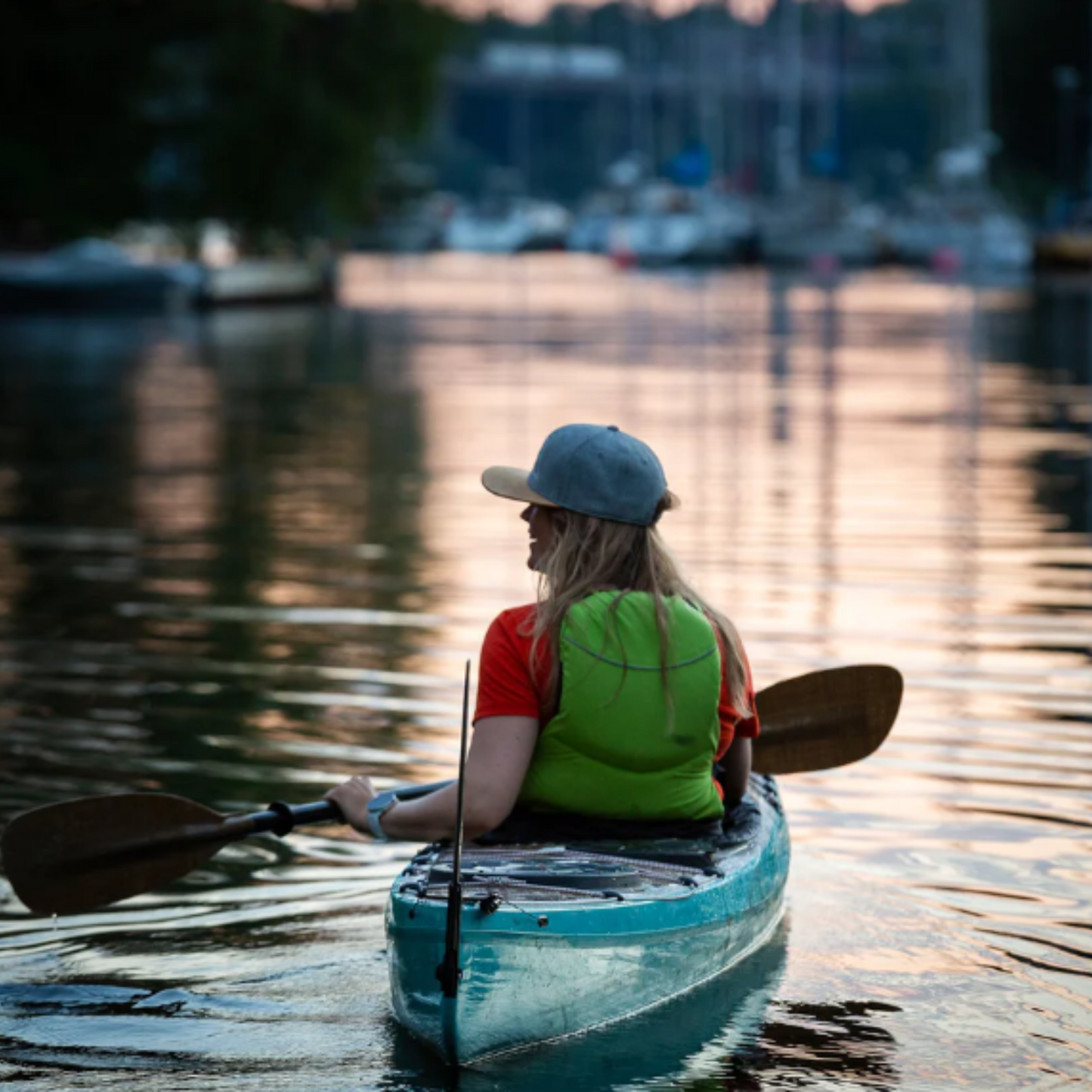 Melker Kayak Rödlöga