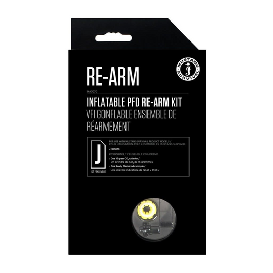 Mustang Re-Arm Kit J - 16g HR Manual