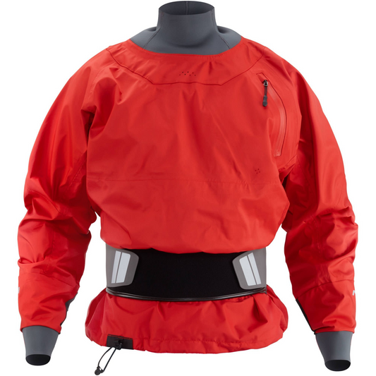 NRS Anorak Flux Drytop Men Salsa Small