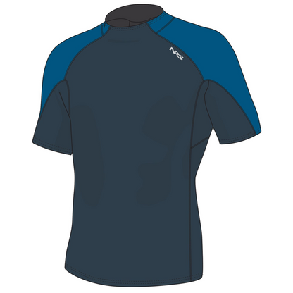 NRS Men's HydroSkin 0.5 Short Sleeve Shirt