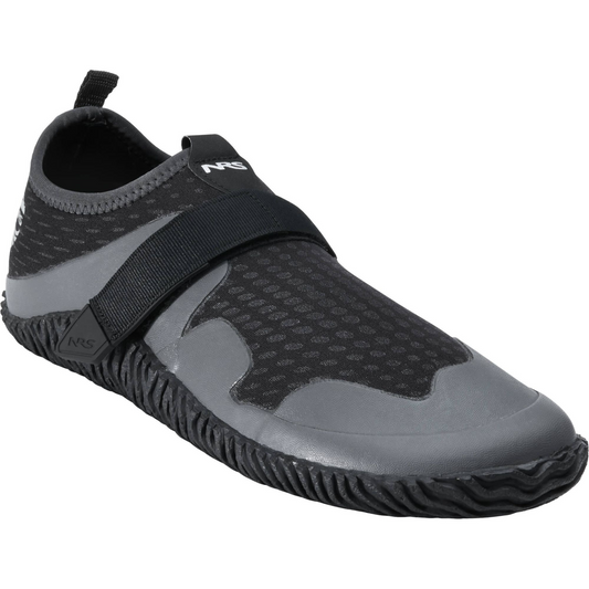 NRS Men's Kicker Wetshoes Water Shoe Black