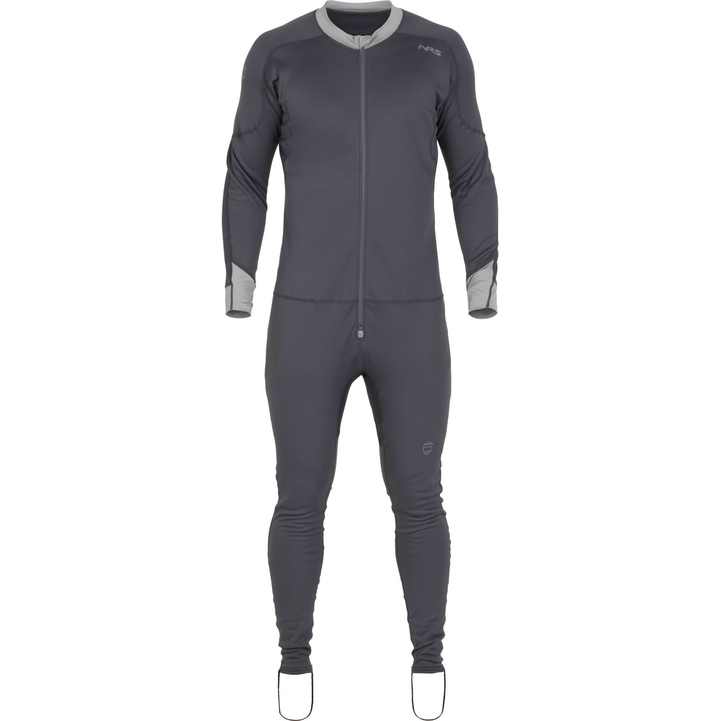 NRS Expedition Union Suit H2Core Men's Dark Shadow