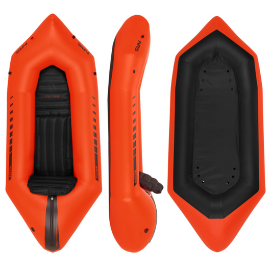 NRS Pulsar Pack Raft Orange