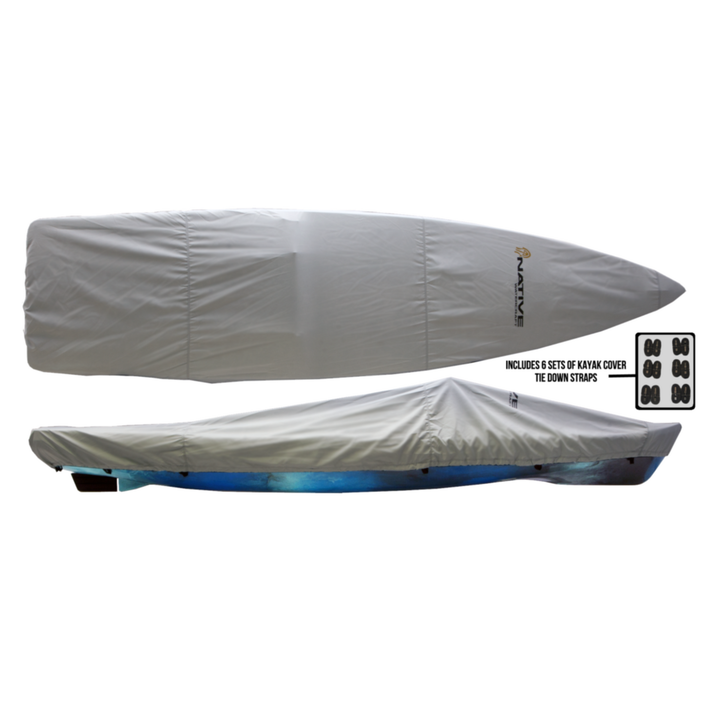 Native Acc. Toile de Kayak - Kayak Cover