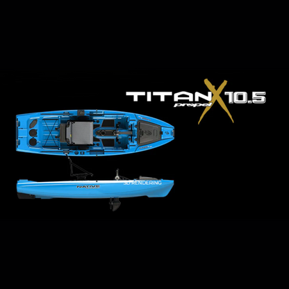 Native Kayak Titan X Propel 10.5