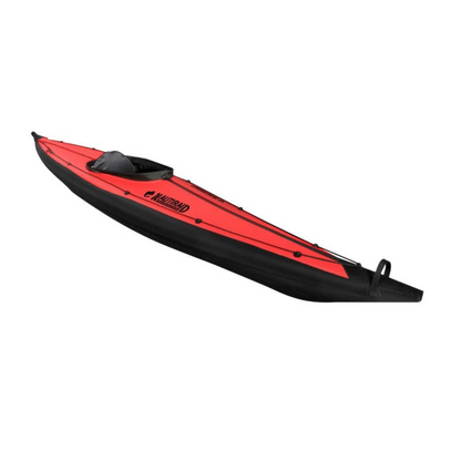 Nautiraid Kayak NARAK CROSS 405 PVC Single-seater + Evasion Pack + Footrest