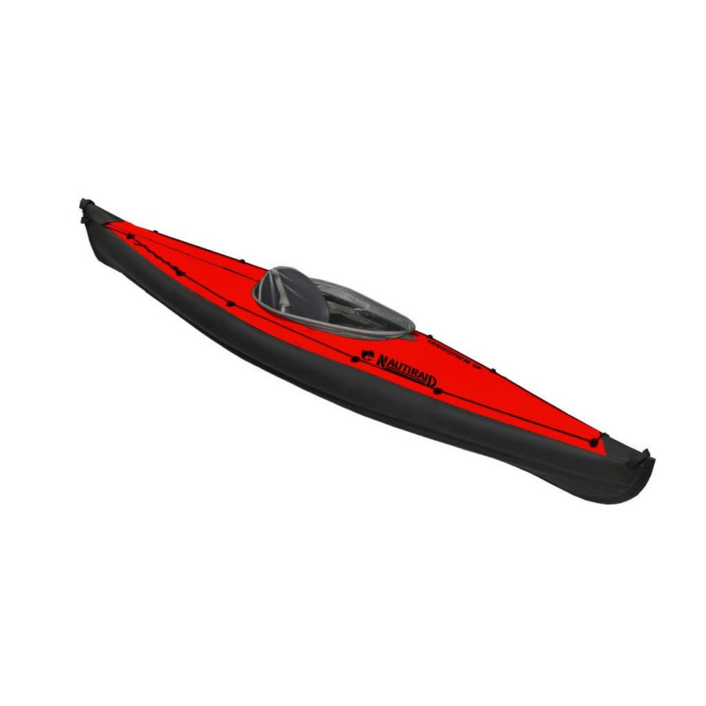 Nautiraid Kayak RAID 325  PVC Alu Rouge