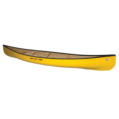 Nova Craft Muskoka 16 Fiberglass Canoe Yellow