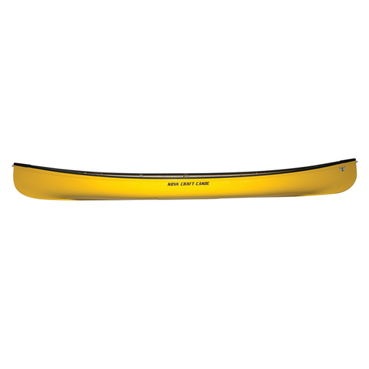 Nova Craft Muskoka 16 Fiberglass Canoe Yellow