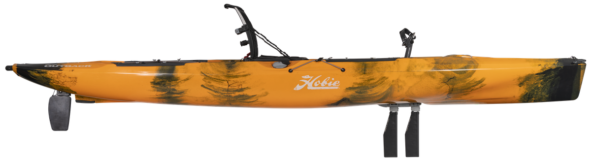 Hobie Kayak Outback MD 180 TURBO Kick-Up Fin