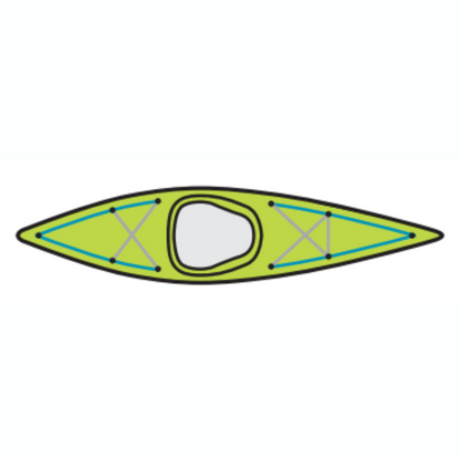 P&H Kayak Leo MV with fin