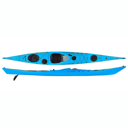 P&H Scorpio MKII LV kayak with fin