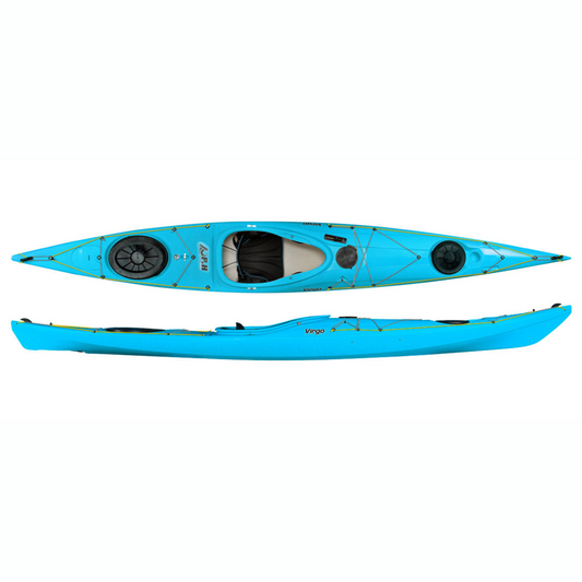 P&H Virgo LV kayak with fin