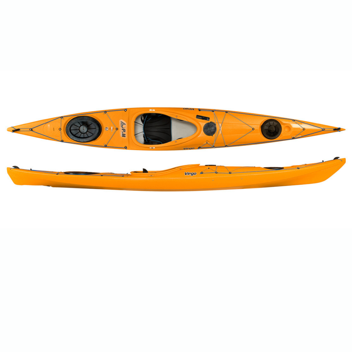 P&H Virgo LV kayak with fin