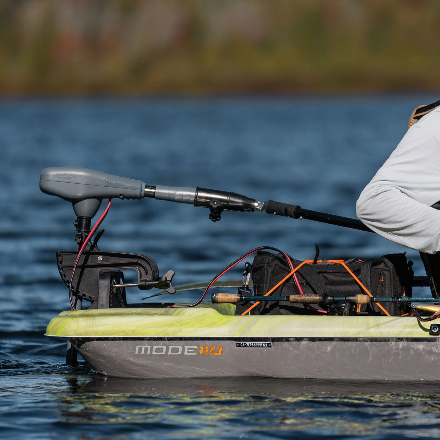 Pelican Acc. Transom Kayak Motor Mount