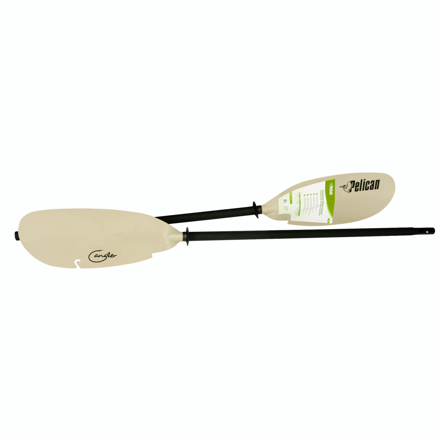 Pelican Paddle Poseidon Khaki Angler 250cm