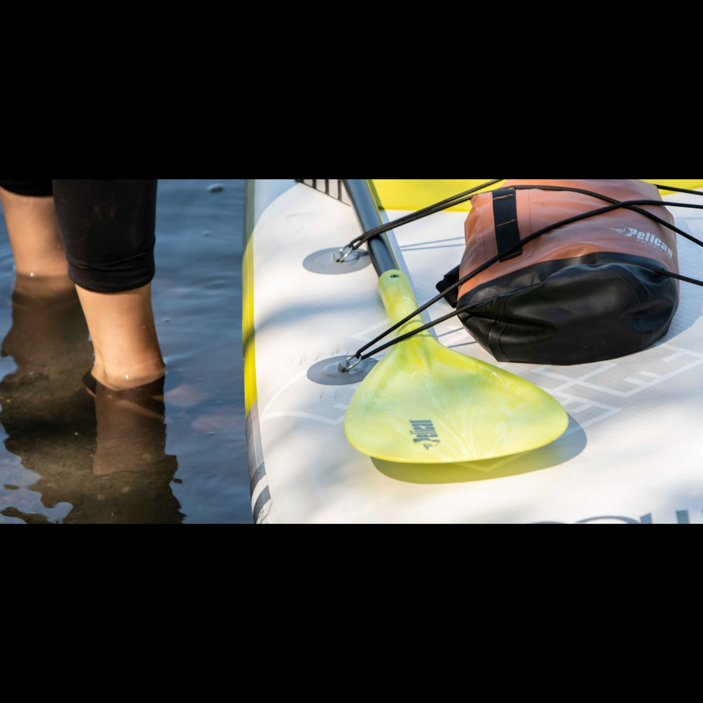 Pelican Vortex Alu Adjustable SUP Paddle