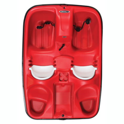 Pelican Pedalo Monaco Red/White