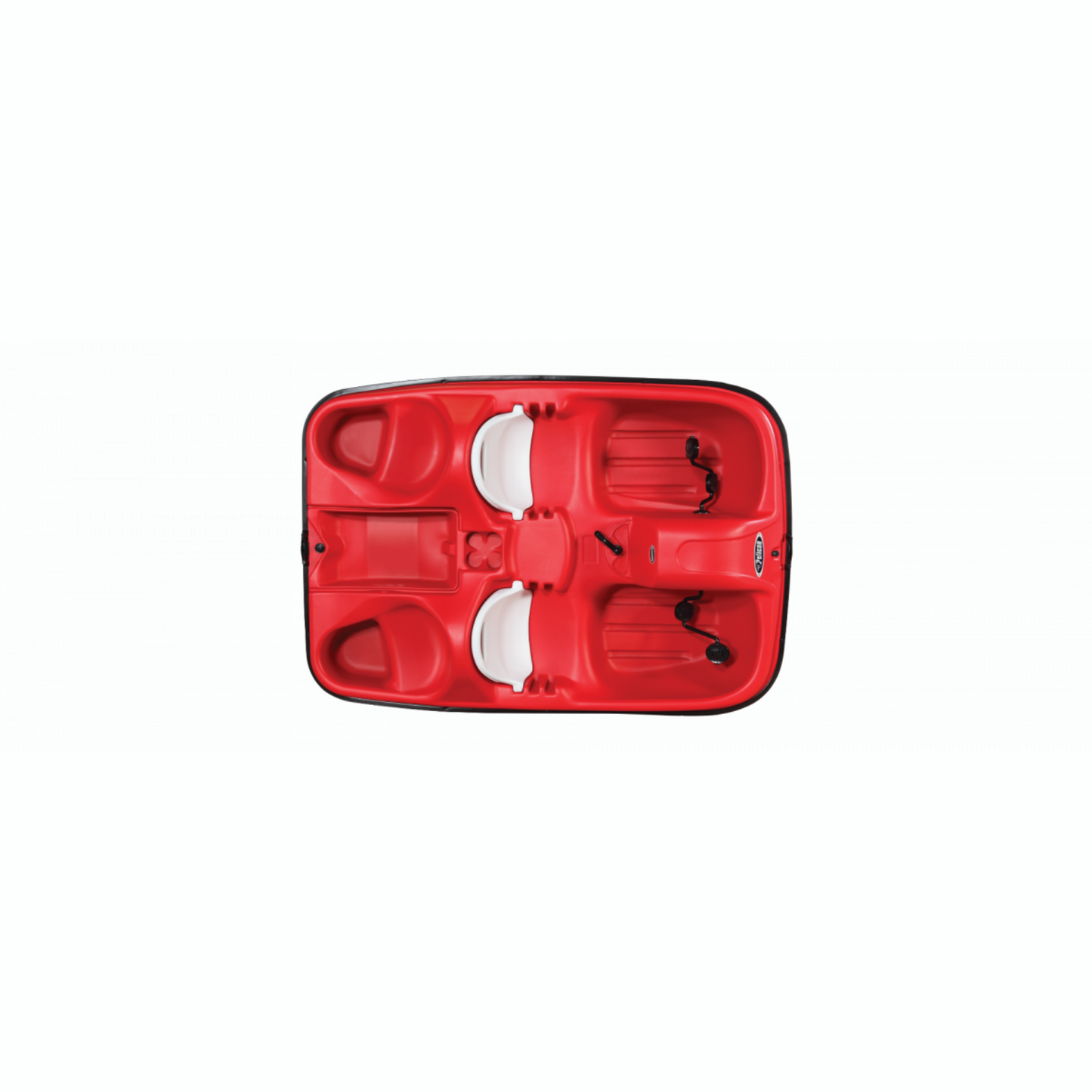 Pelican Pedalo Monaco Red/White