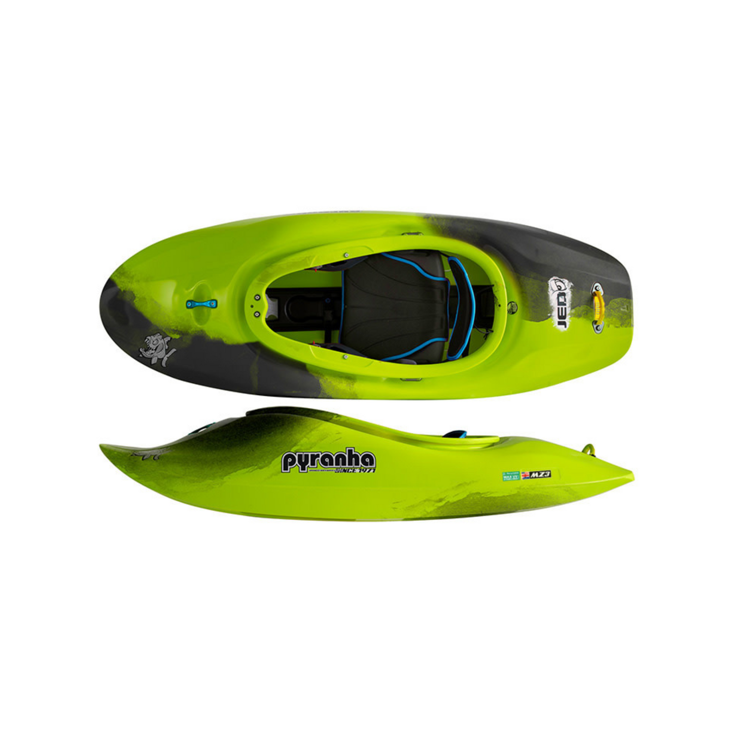 Pyranha Kayak Jed Stout Small Smoking Gecko